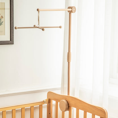 Lanttoe Crib Mobile Arm-Original wood