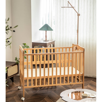 Lanttoe Crib Mobile Arm-Original wood